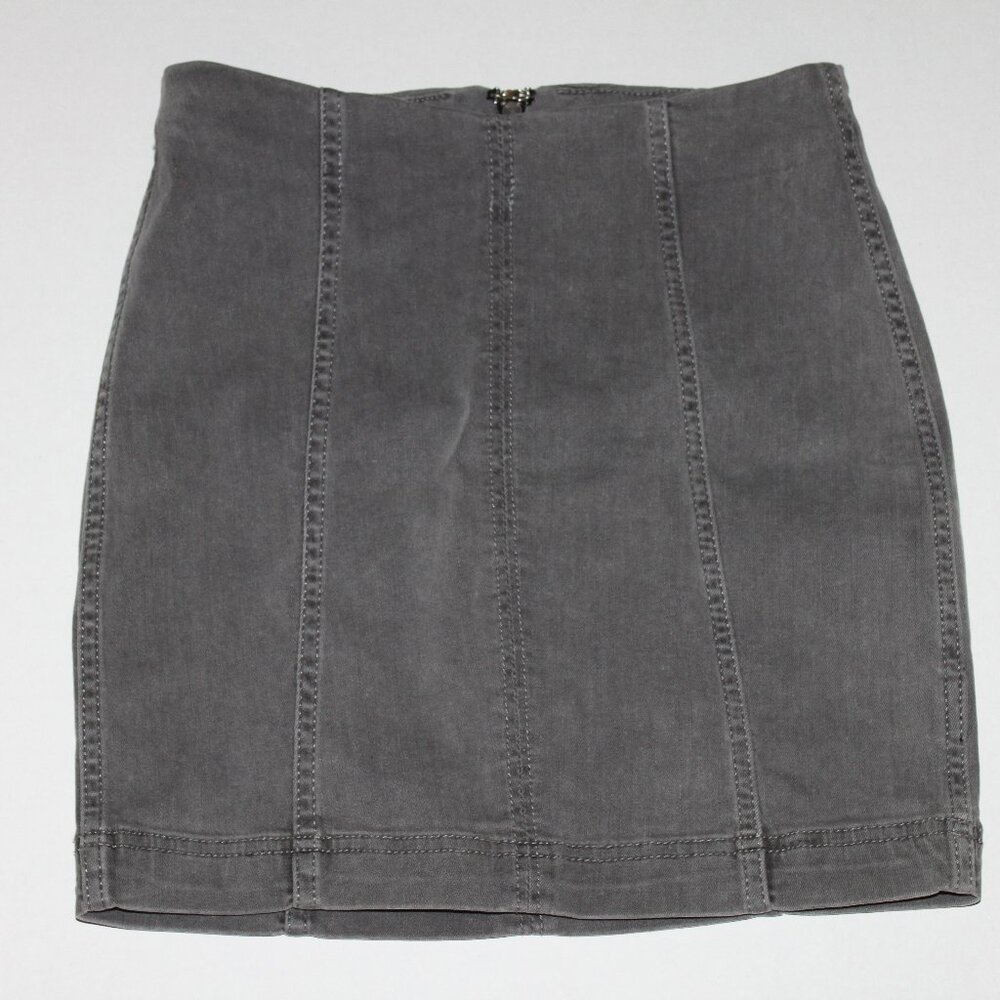 Free People Mini Pencil Skirt